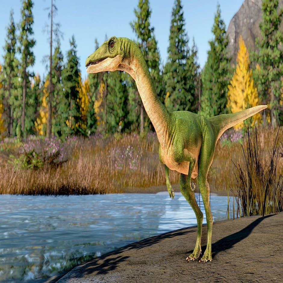Jurassic World Evolution Lets You Build Your Own Dinosaur Theme Park