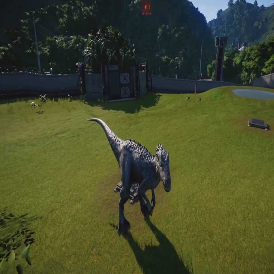Will you unlock the Indominus - Jurassic World: The Game