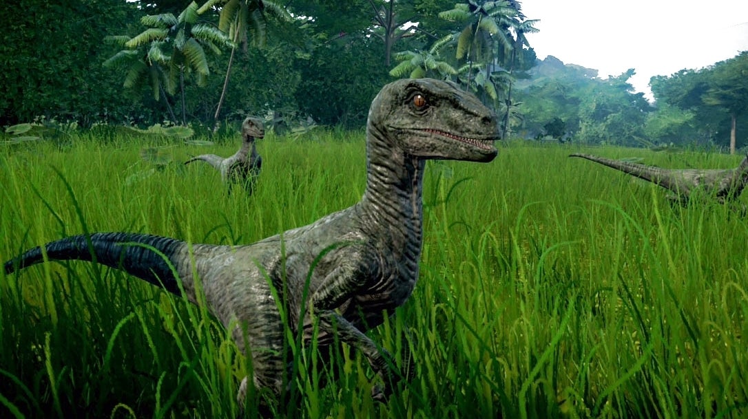 Jurassic World Evolution is heading to Switch in November