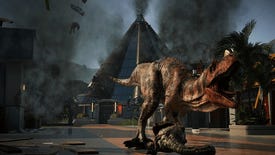 Image for Jurassic World Evolution stomps out today