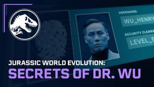 Jurassic World Evolution: Secrets of Dr. Wu DLC adds Wu's hybrids, new hidden facilities