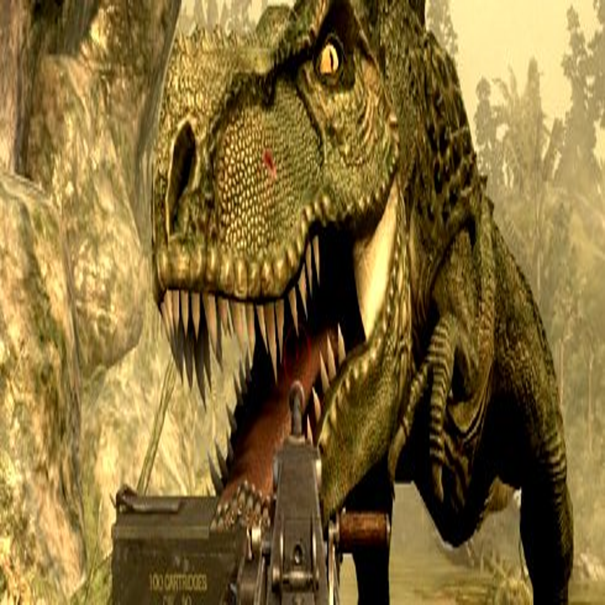 Jurassic: The Hunted (PS2) - FULL GAME Walkthrough (No Commentary) 