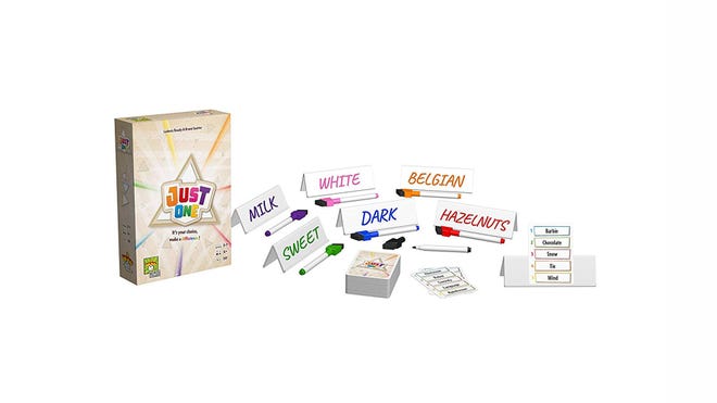 Just One board game layout
