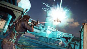Image for A heavily armed rocket boat will help get the job done in Just Cause 3's Bavarium Sea Heist DLC