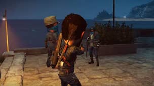 Image for Use the balloon weapon in Just Cause 3 to make NPC's heads swell