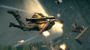 Just Cause 4 review - frame rate dips and a maddening camera fight against creative carnage and thrilling mobility