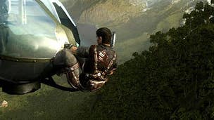 Just Cause 2 easter egg shows mechanical shark