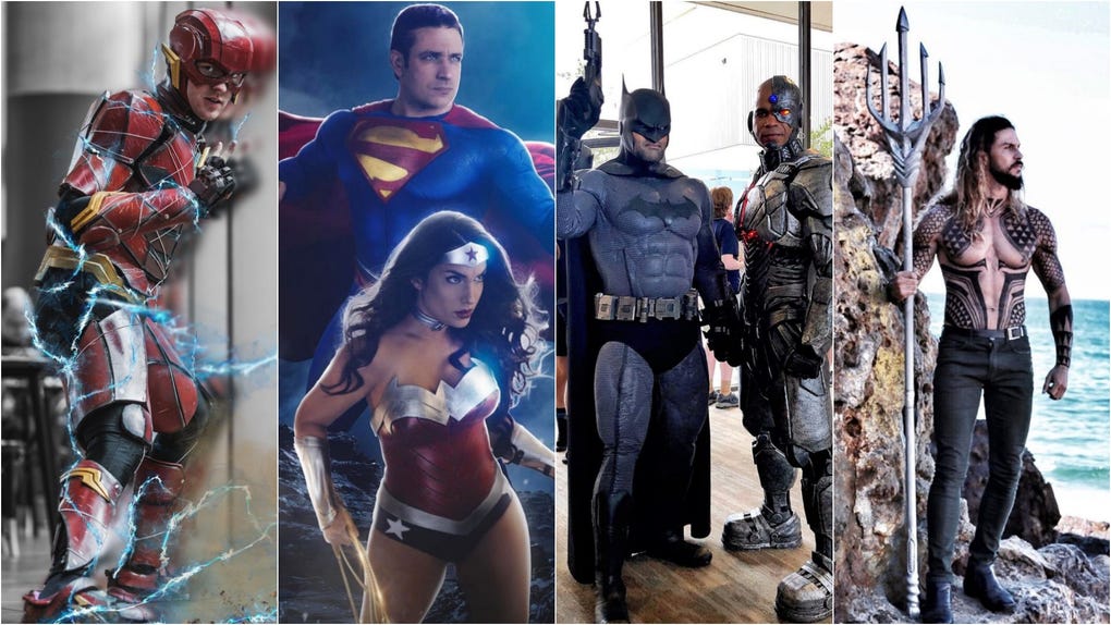Zack Snyder Justice League Cosplayers