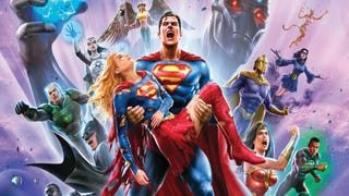 Justice League: Crisis on Infinite Earths Part Three box art