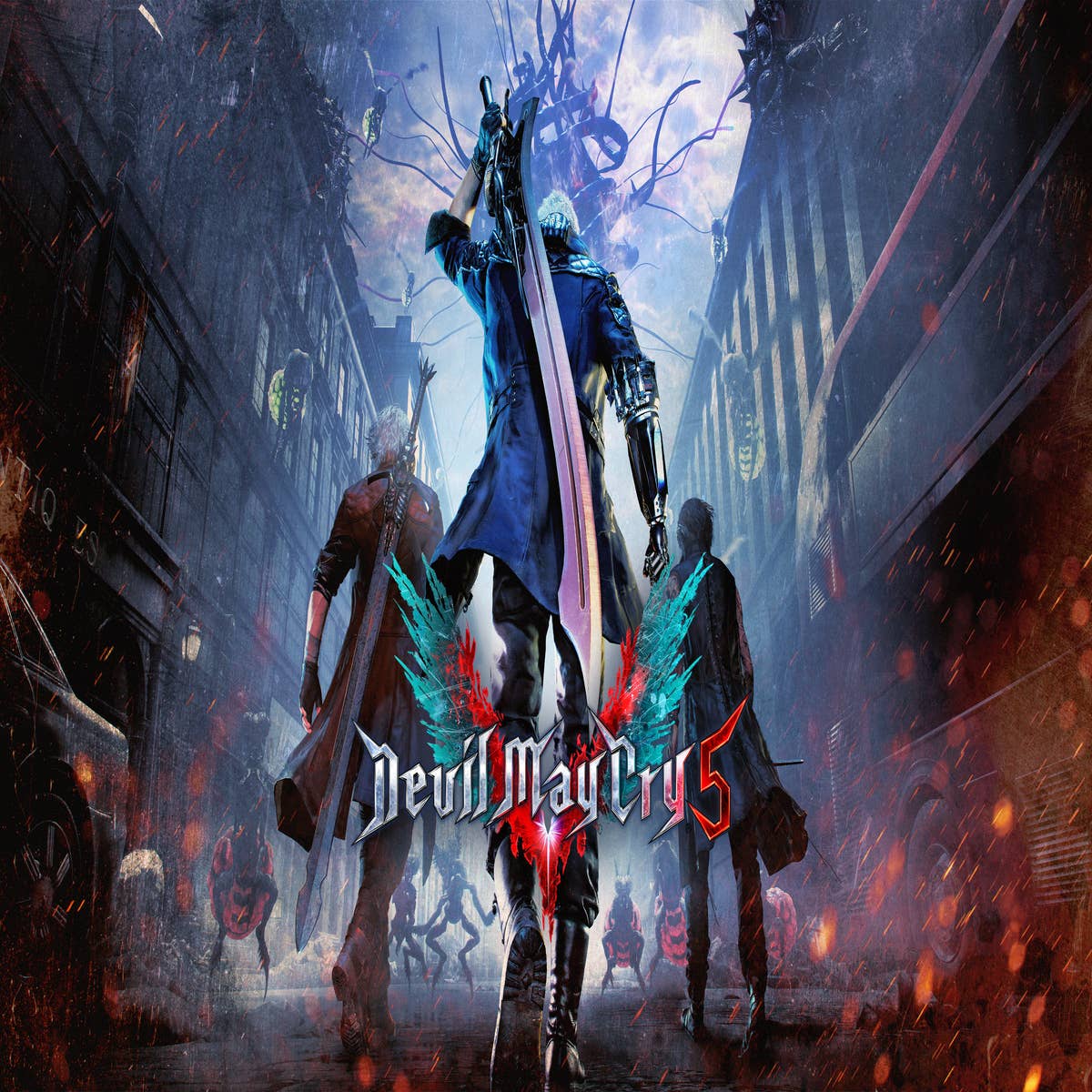 Devil May Cry 5: Special Edition - the first PS5 vs Xbox Series X platform  comparison
