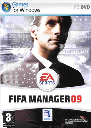 FIFA Manager 09 boxart