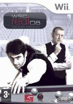 WSC Real 08 World Championship Snooker