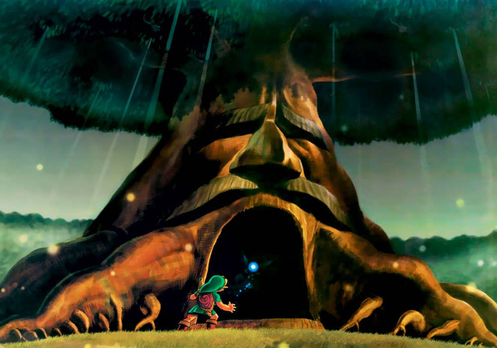 The Legend of Zelda: Ocarina of Time 3D