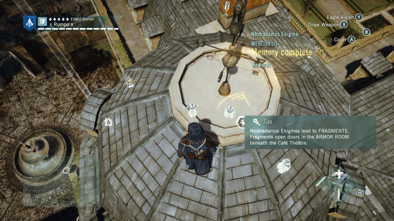 Ac Unity Riddles Mars Assassin's Creed Unity Guide: Where to Find All 18 Nostradamus Enigma ...
