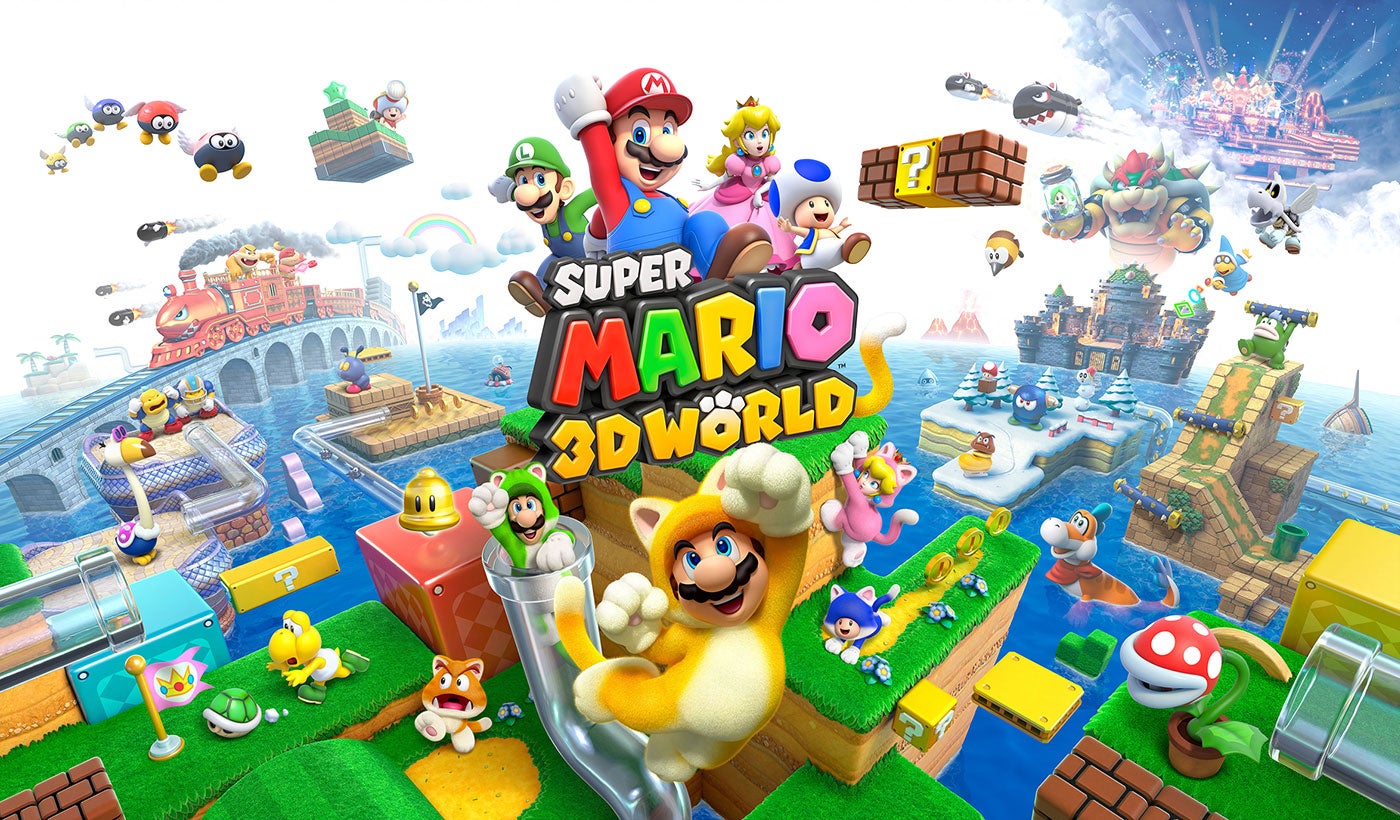 Super mario 3d world digital best sale download