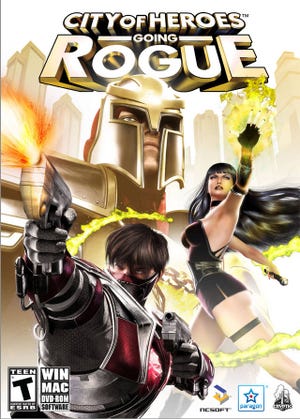 City of Heroes: Going Rogue boxart
