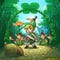 Arte de The Legend of Zelda: The Minish Cap