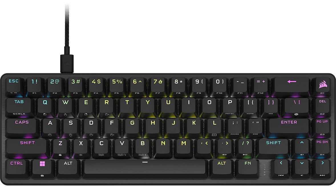 teclado corsair k65 pro mini rgb 65%