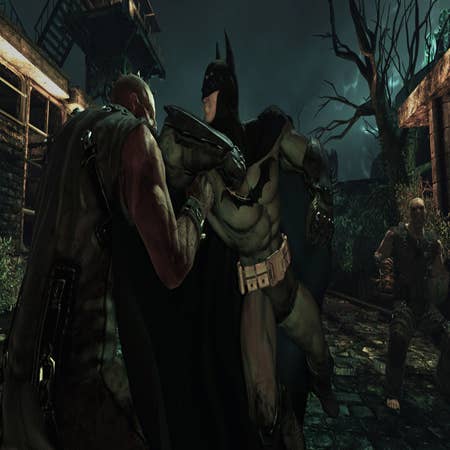 AoM: Video Games: Batman: Arkham Asylum (PC) (2009)