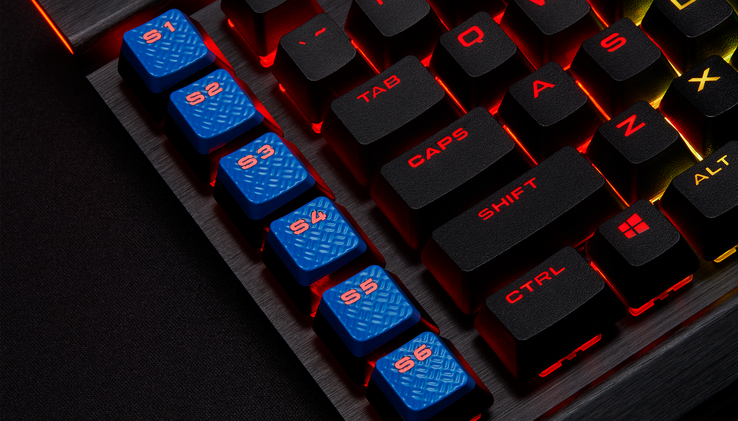 Flux keyboard