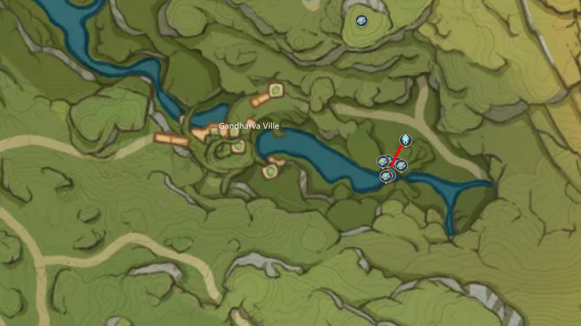 Genshin Impact Kalpalata Lotus locations and Kalpalata farming tips VG247