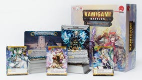 Kamigami Battles board game box contents