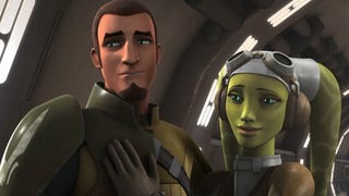 How Freddie Prinze Jr. and Vanessa Marshall found out they were going to be parents... on Star Wars Rebels