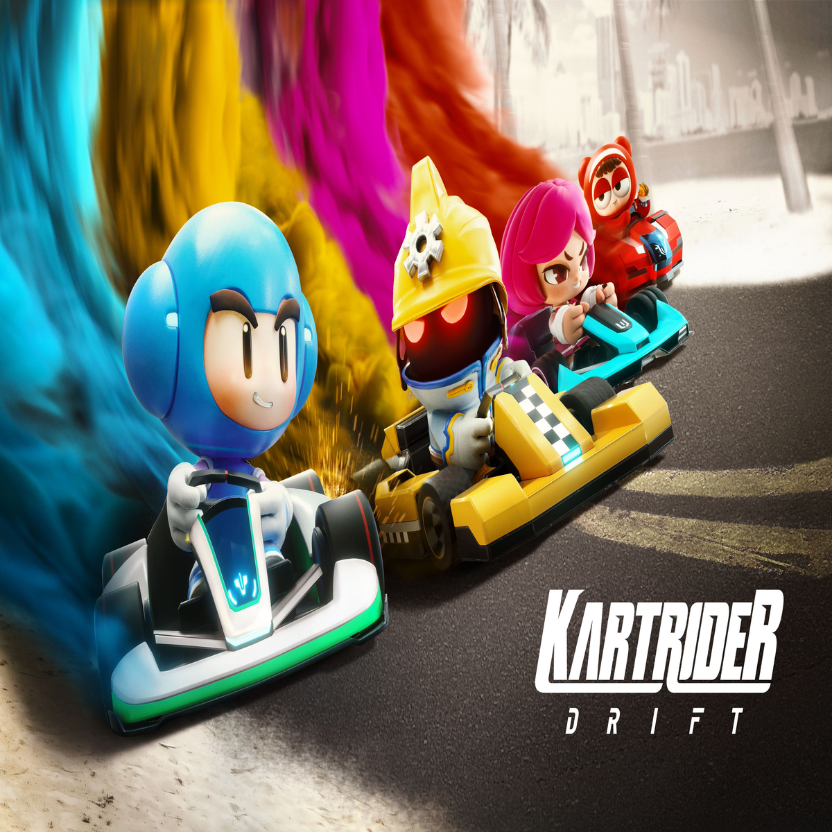 KartRider: Drift – a free-to-play kart racer – lands on PS4 and