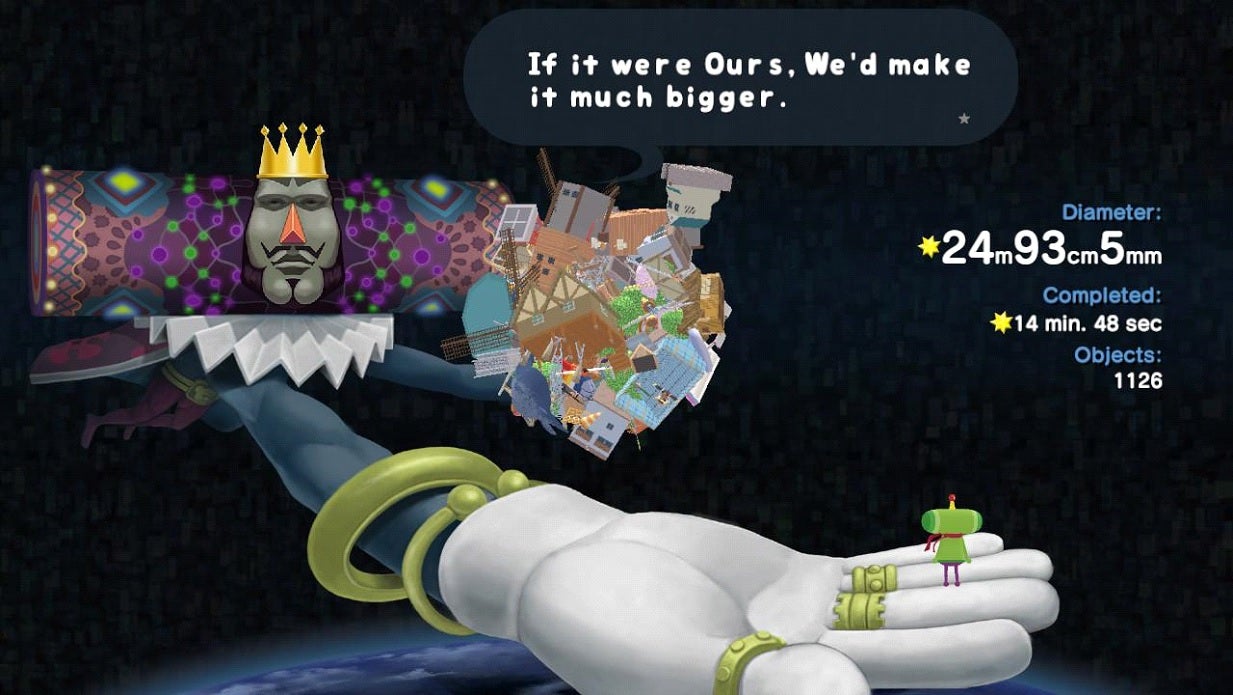 Image for The Joy of failing in Katamari Damacy Reroll