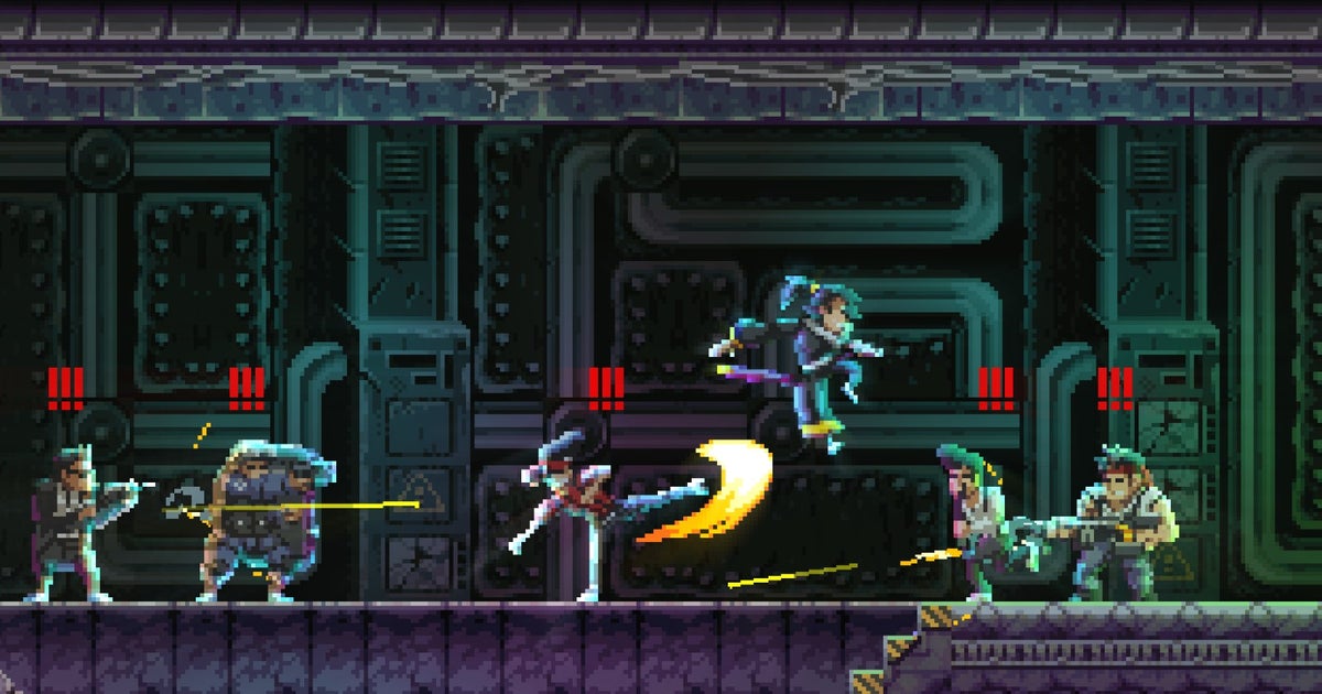 Katana Zero's hard mode will make you fold a thousand times | Rock ...