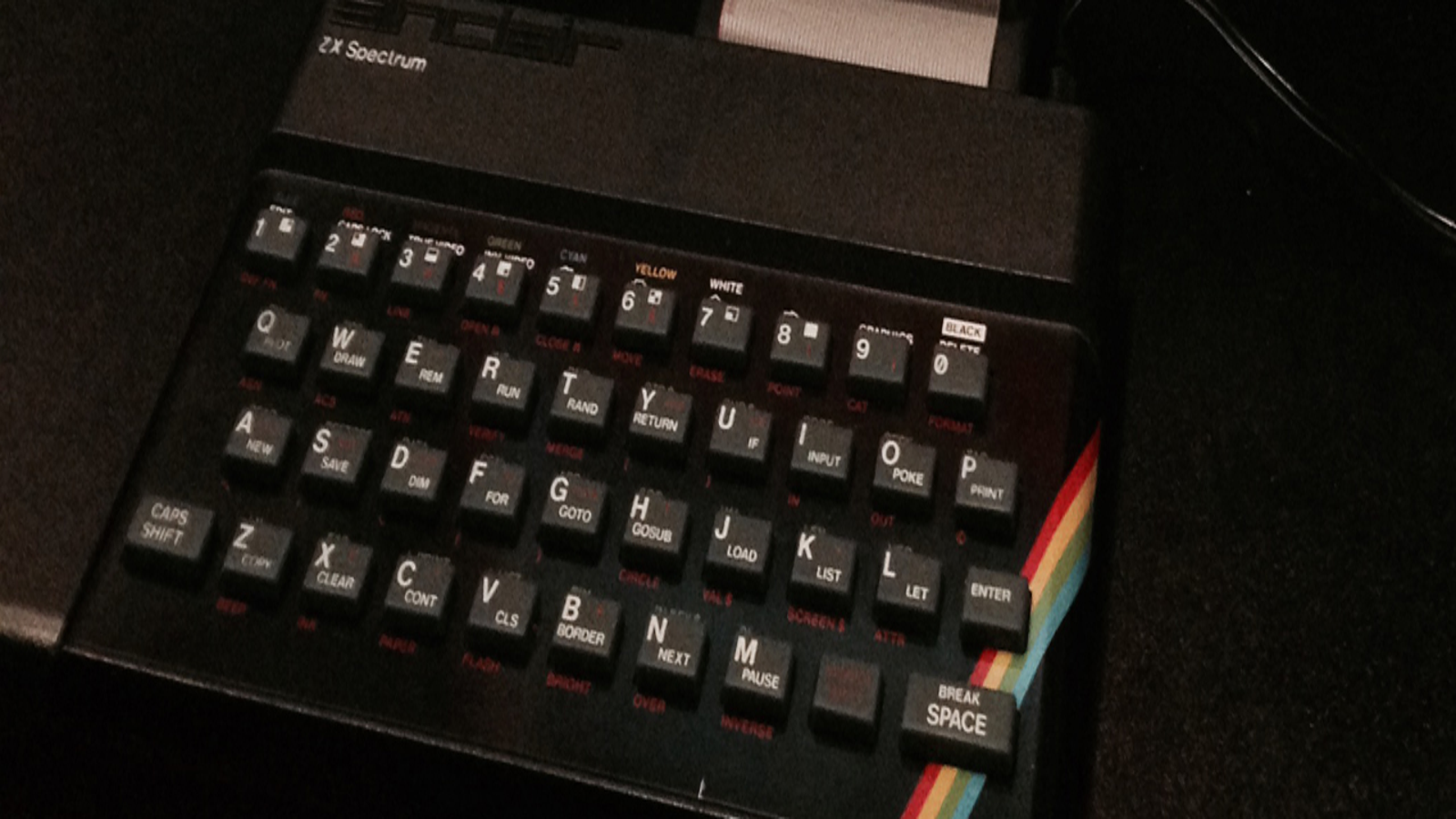 Nothing - ZX Online - Modern ZX Spectrum Games