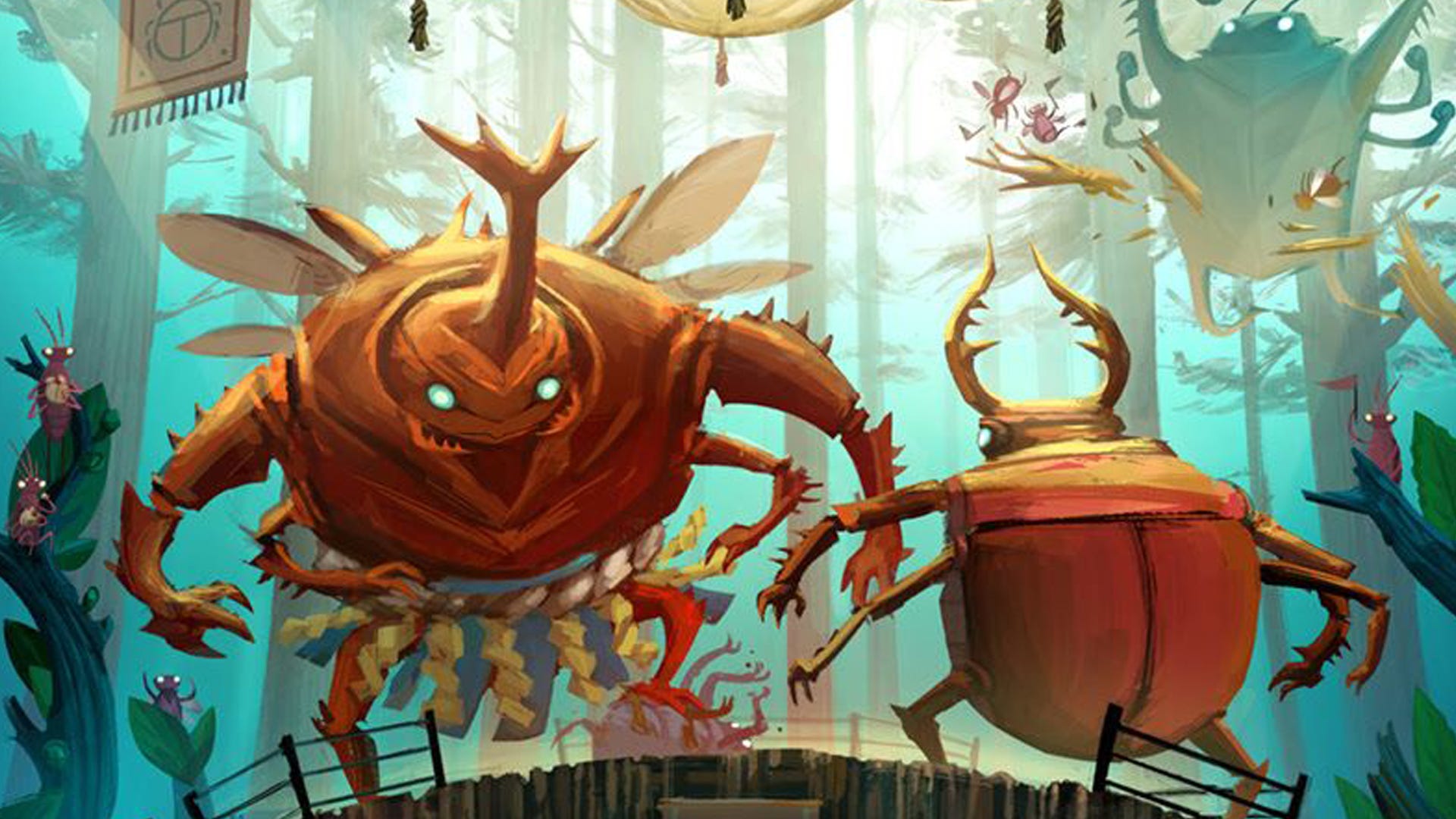 Kabuto Sumo Is A Dexterity Game About Beetle Wrestling Inspired By Coin kabuto-sumo-is-a-dexterity-game-about-beetle-wrestling-inspired-by-coin