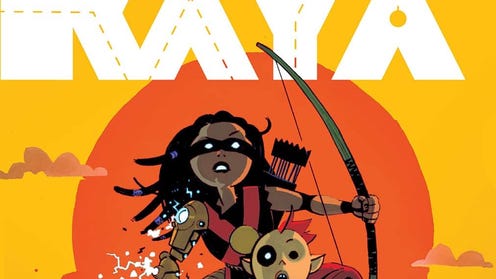 Cropped cover of Kaya issue 1