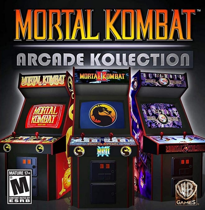 Mortal Kombat Arcade Collection Ad