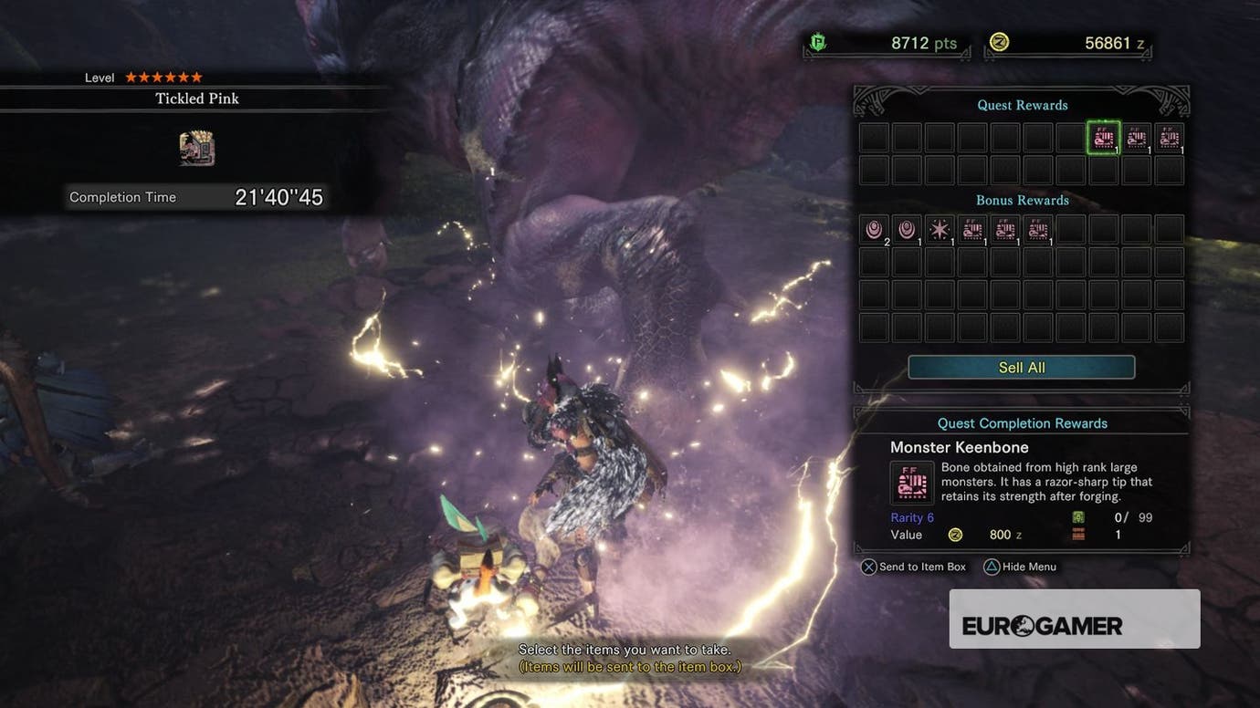 Monster Hunter World Bone locations How to get Monster Slogbone