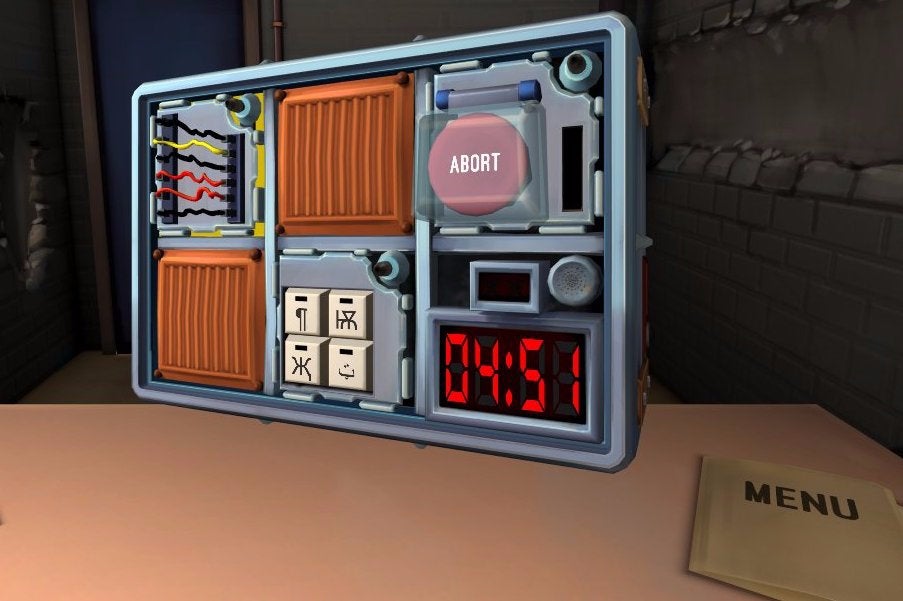 Keep Talking and Nobody Explodes turns VR into a local multiplayer