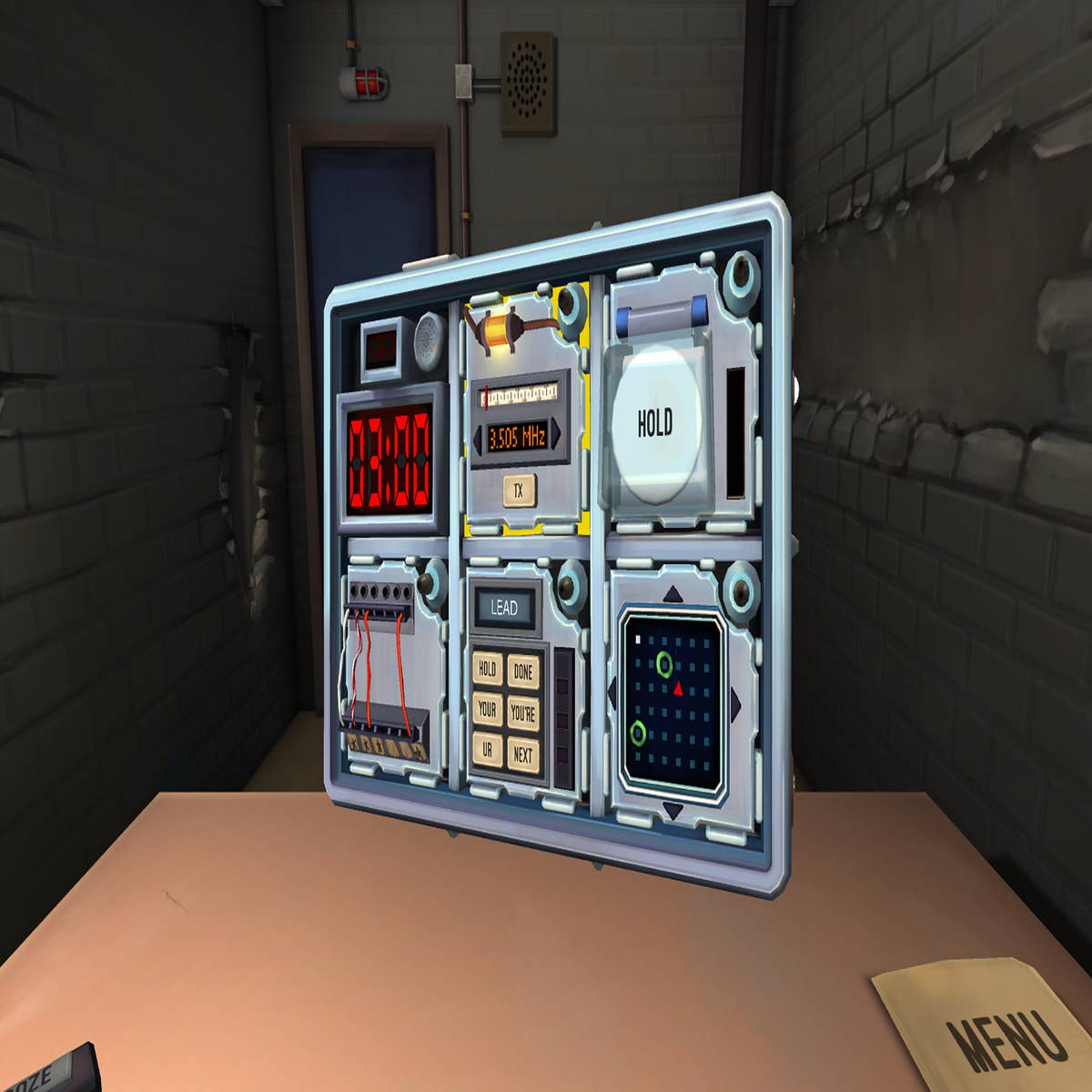 Defuse the BOMB Escape Room Stop Mission Party Top Secret