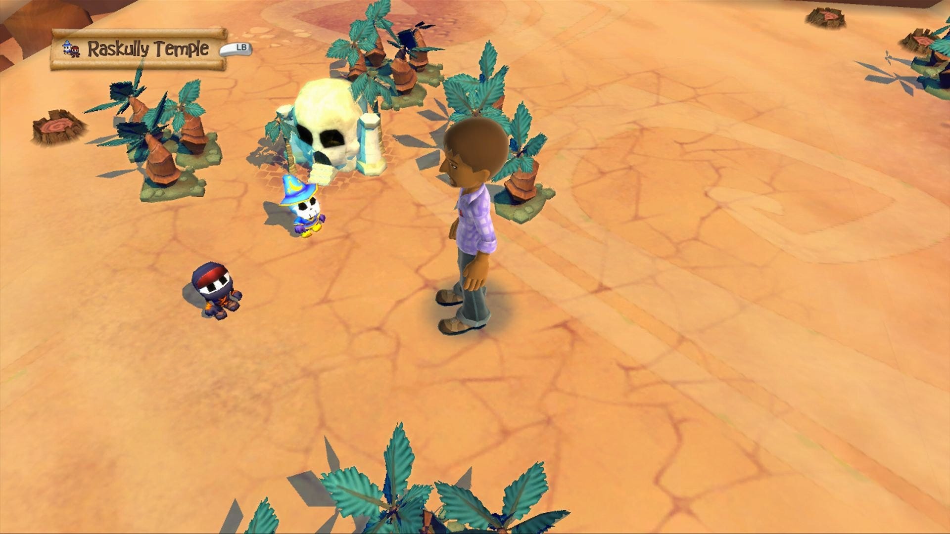 King Raskull A World of Keflings | Eurogamer.net
