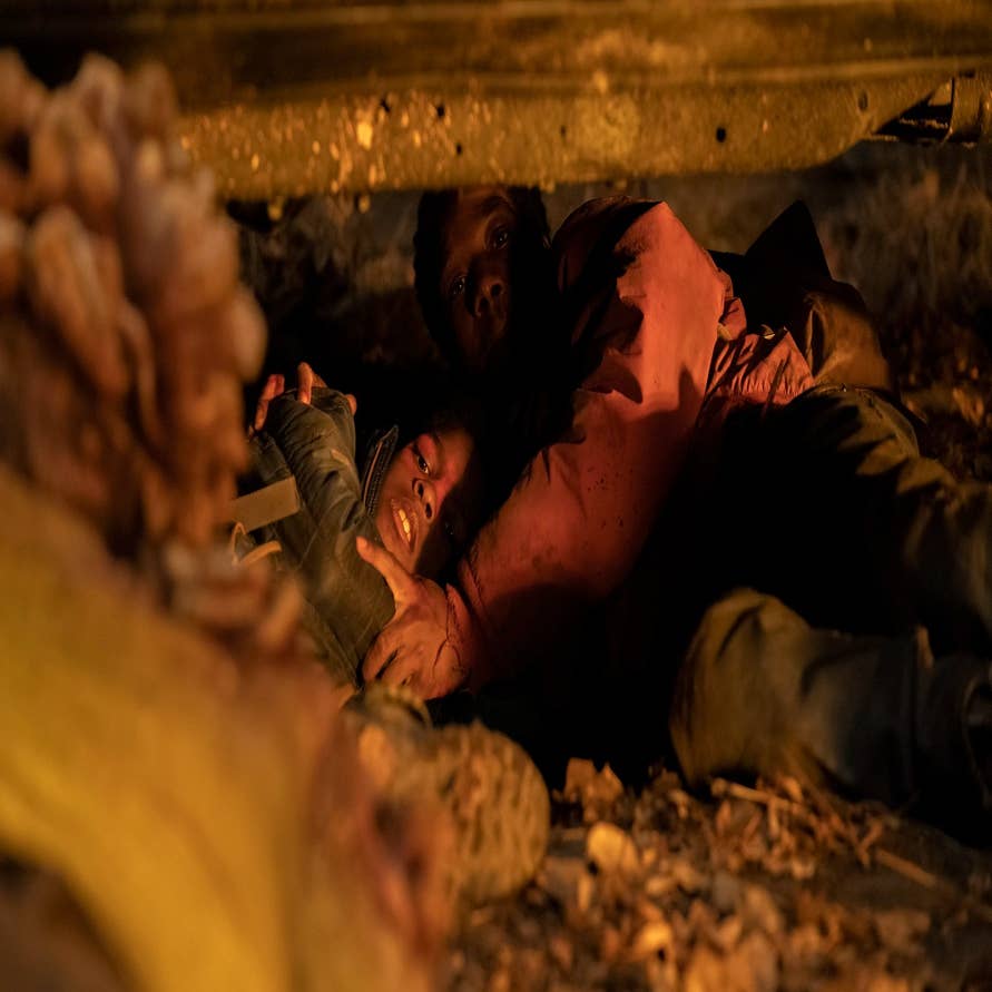 Cedars  'The Last of Us' episode five shows the nightmarish nature of both  humans and infected