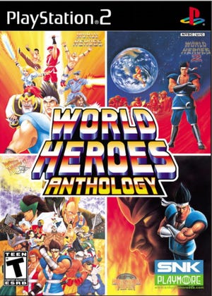 World Heroes Anthology boxart