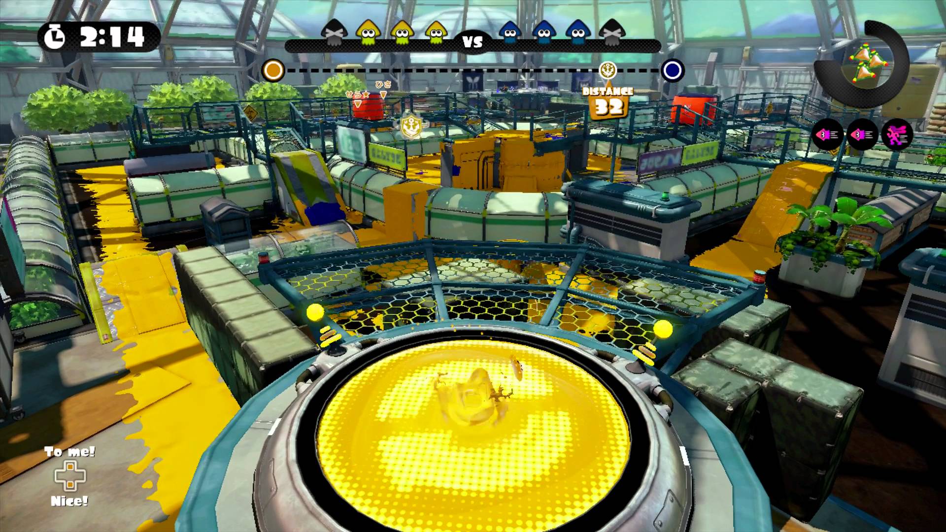 One of the original Splatoon's best maps is coming to the sequel this ...