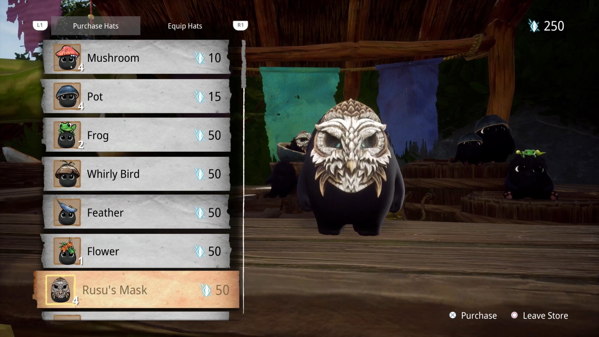 Kena Bridge Of Spirits Hats all 51 Rot Hats revealed Rock Paper Shotgun