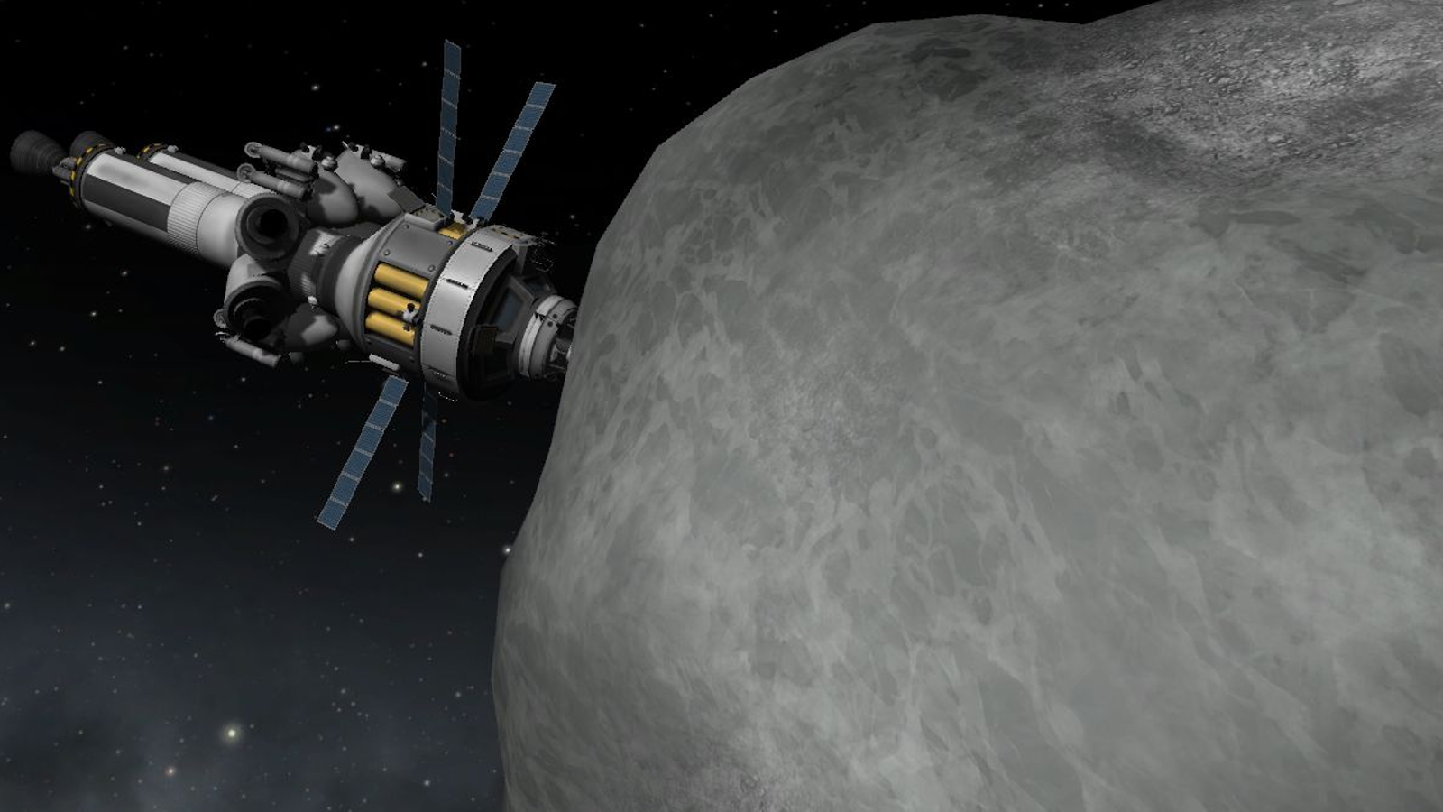 Basque Space Program Kerbal Space Program Space Station