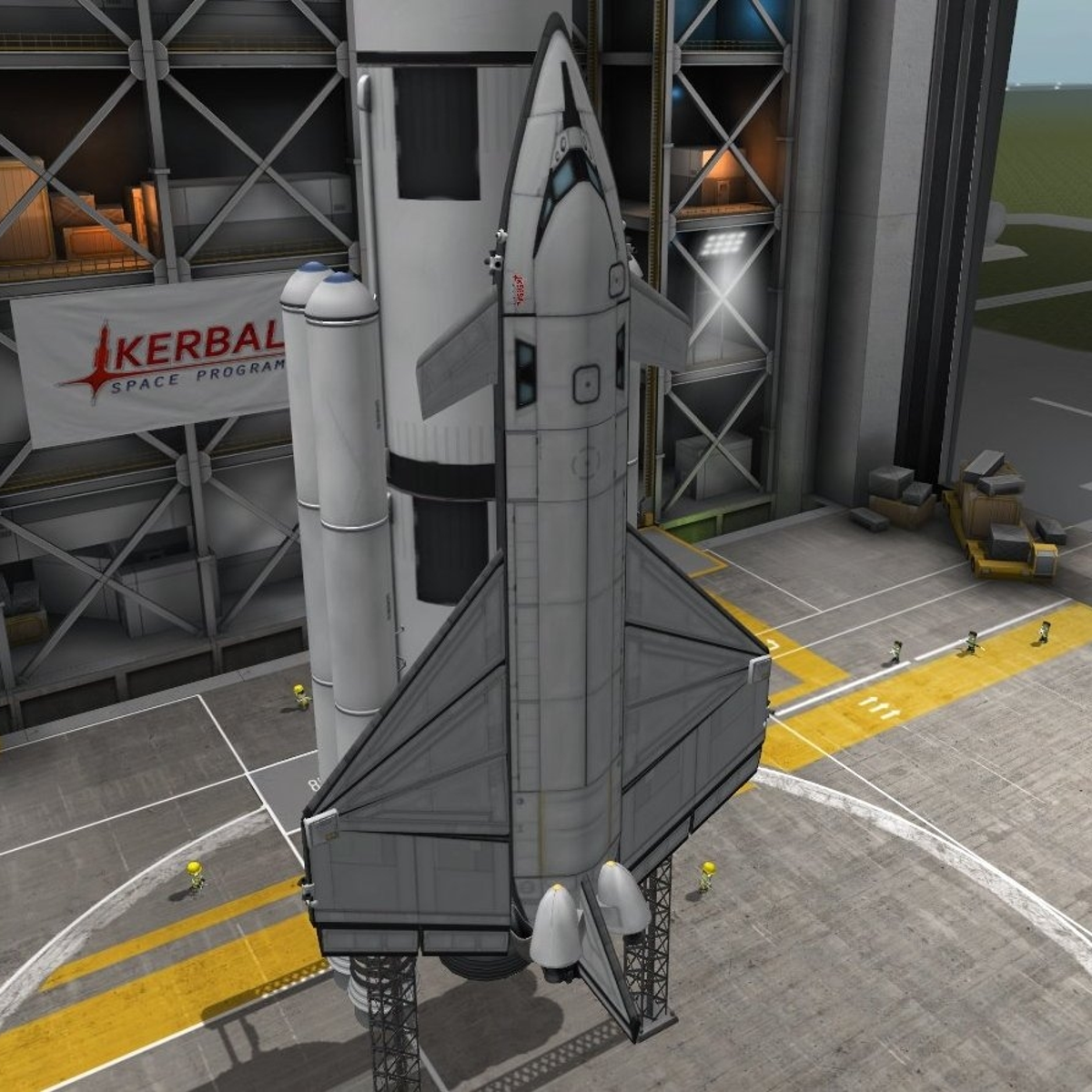 Ksp Rss Shuttle Mod Kerbal Space Shuttle Stock