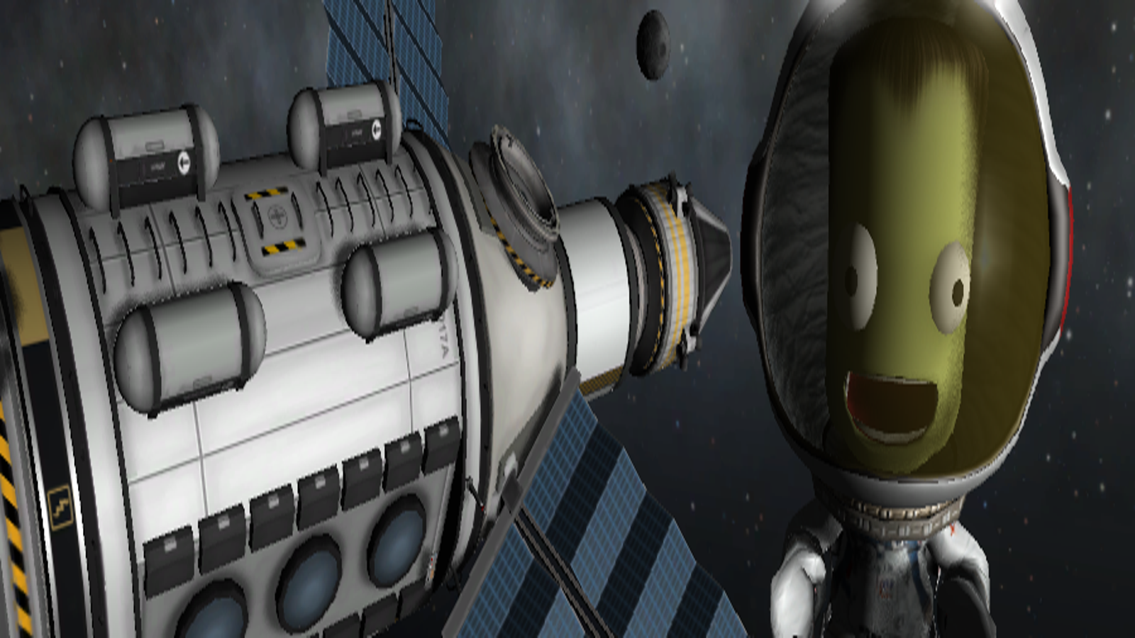 kerbal build space station