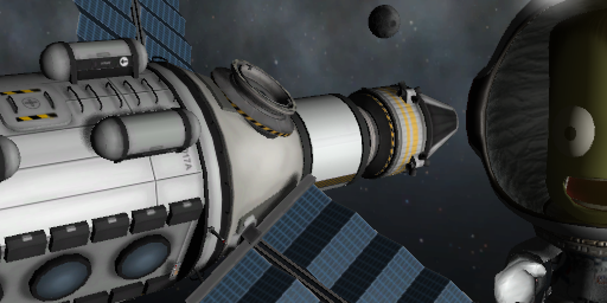 Sas Module Kerbl Kerbel Space Program