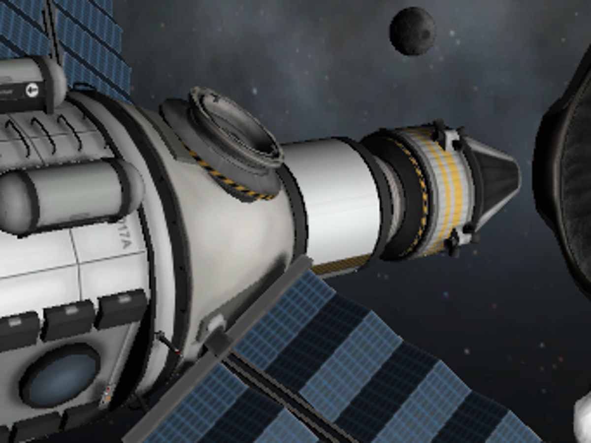 Ksp Mk2 Command Module Ksp Space Station Core