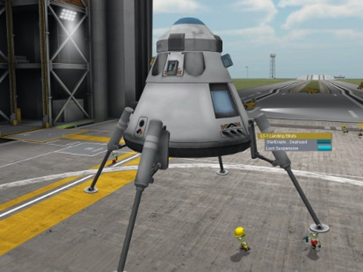 Basque Space Program Kerbal Space Program Landing