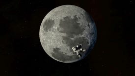 Stare into the Mun's lovely craters in this Kerbal Space Program 2 footage