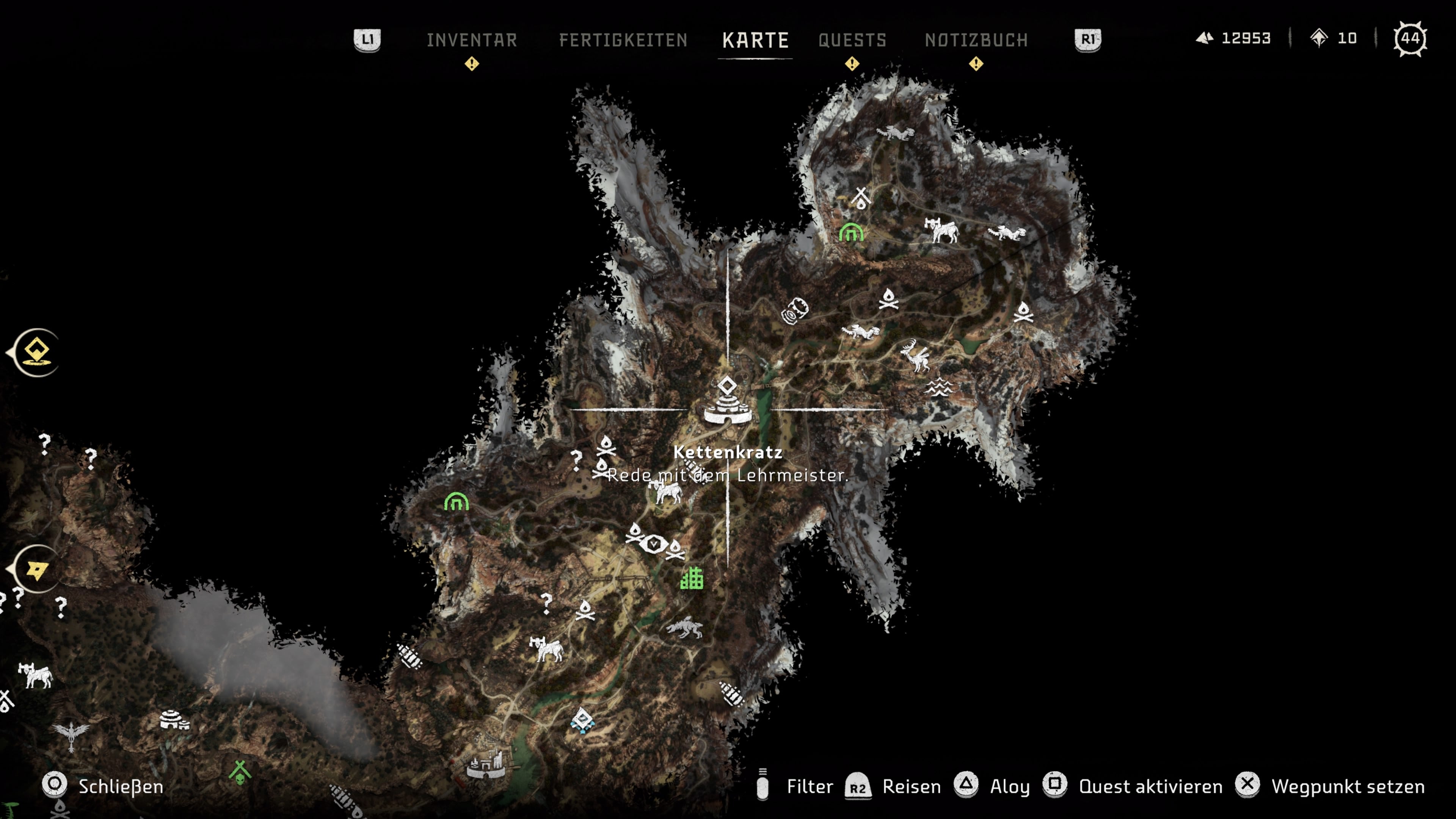 Horizon Forbidden West Alle Rüstungen und Outfits Händler und Fundorte Eurogamer.de